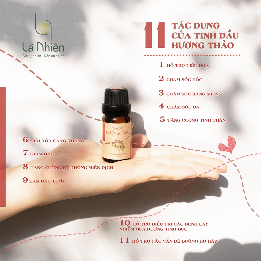 Tinh Dầu Nguyên Chất Thiên Nhiên Lành Tính An Toàn 5ml, 10ml. Tinh Dầu Là Nhiên