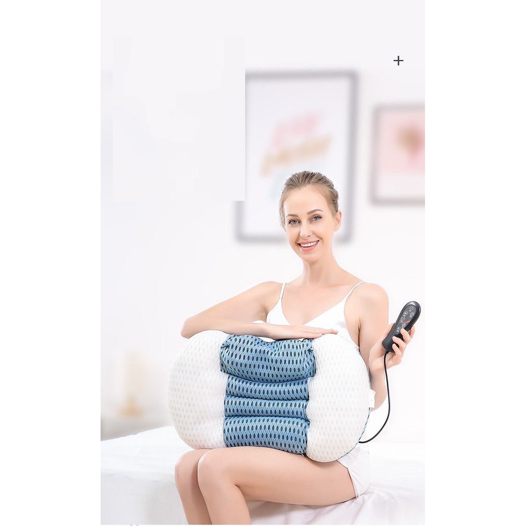 Gối Massage Thư Giản Cơ Học Mechanical Air - Home and Garden