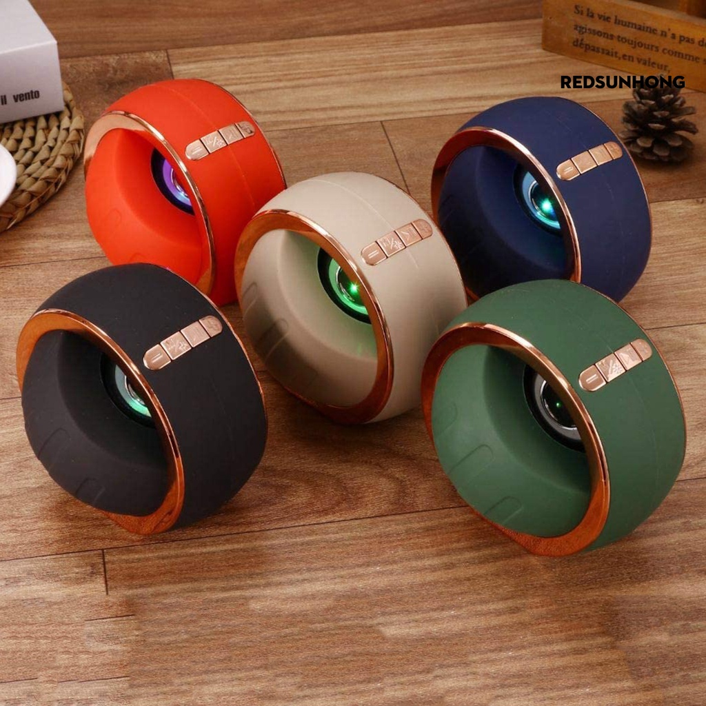 Loa Bluetooth 5.0 Không Dây Mms-33 Âm Siêu Trầm Có Đèn Nhiều Màu