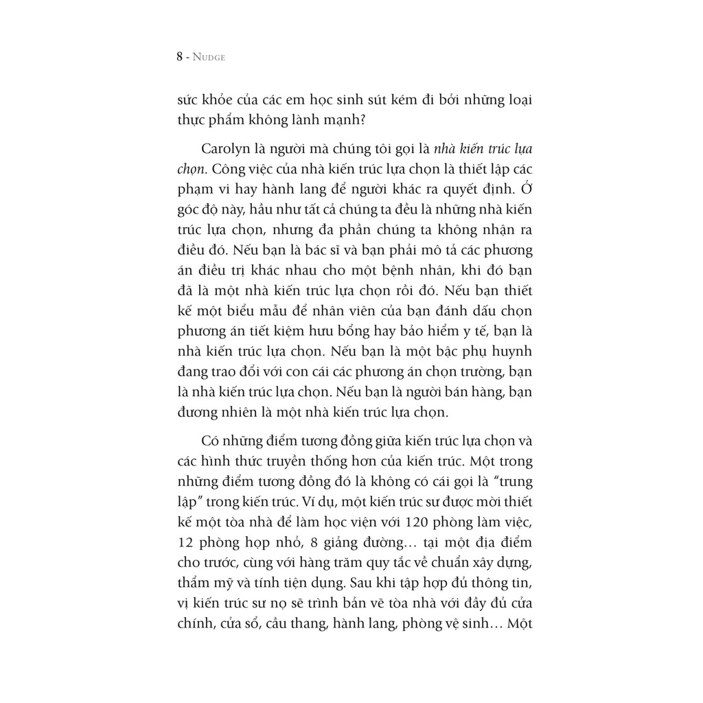 Sách-Cú hích Nudge Richard H.THALER&amp;CASS R.SUNSTEIN