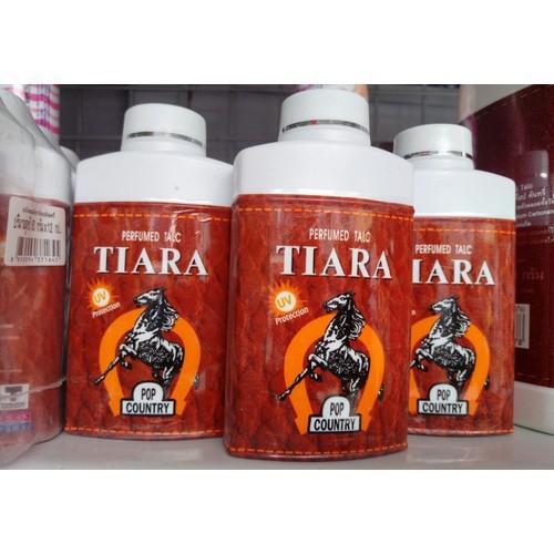 01 Phấn Thơm Top Country Thái Lan 100gr (Dùng được cho bé và người lớn) | BigBuy360 - bigbuy360.vn