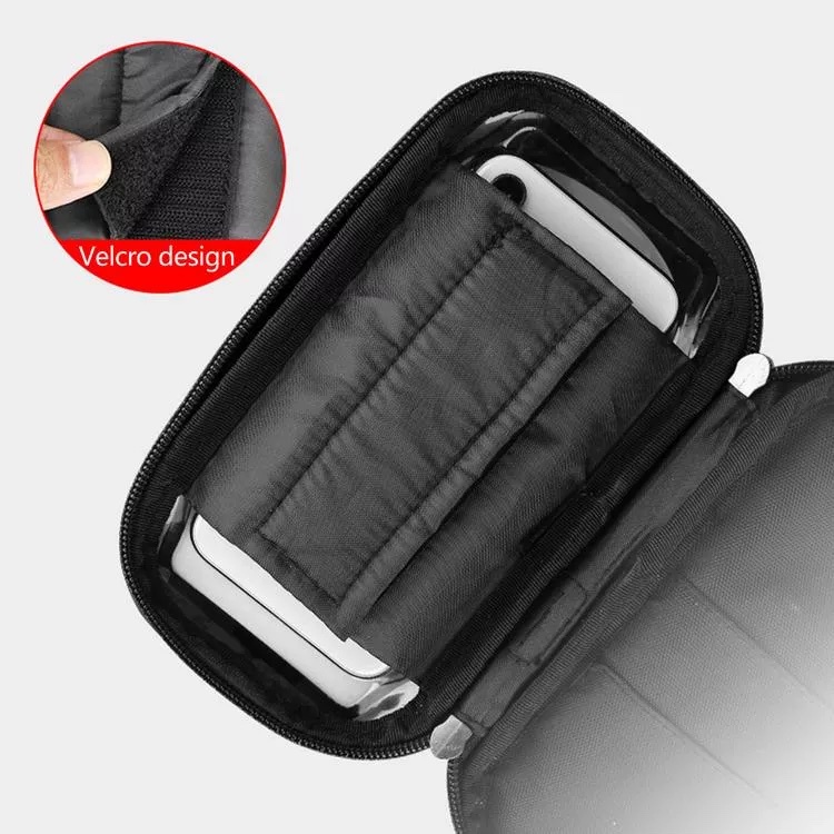 Combo Giá Đỡ Điện Thoại Gắn Xe Máy/Xe Đạp Che Nắng Mưa, Chống Nước - Hàng chất lượng cao
