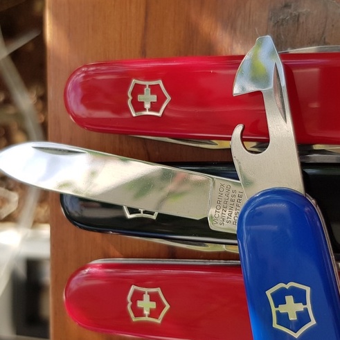 Dụng Cụ Đa Năng Victorinox Tinker Thụy Sĩ.