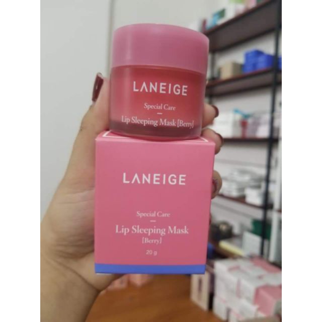 Mặt nạ ngủ môi LANEIGE fullsize (BẢN EX 2022)