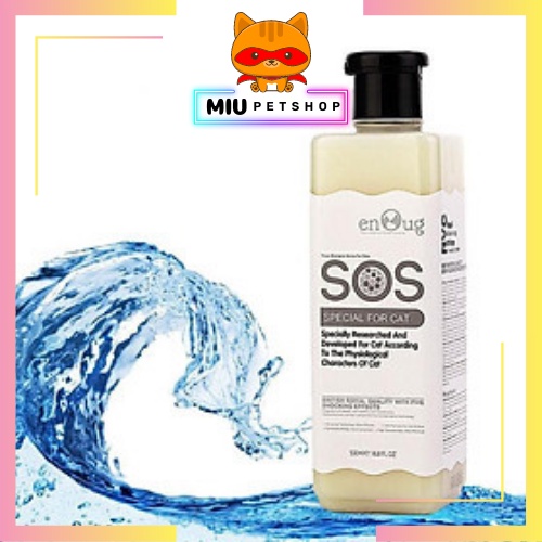 Sữa tắm SOS dành cho chó mèo - 530ml sữa tắm nhiều loại đa dạng công dụng cho chó mèo.