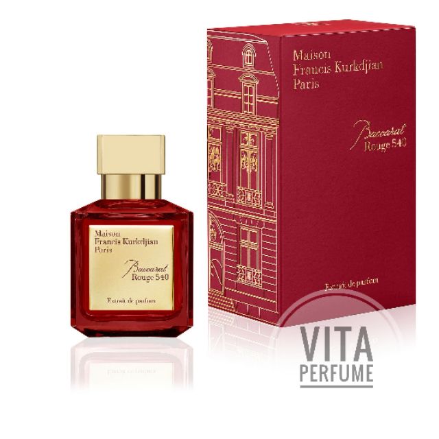 [Mẫu Thử] Nước Hoa Niche BACCARAT ROUGE 540 Extrait MFK | BigBuy360 - bigbuy360.vn