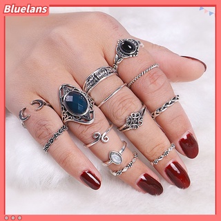 Bộ 13 nhẫn knuckle phong cách cổ điển sang trọng dành cho nữ