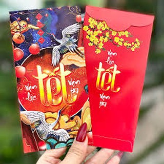 Phong bao Lì Xì Tết 2025