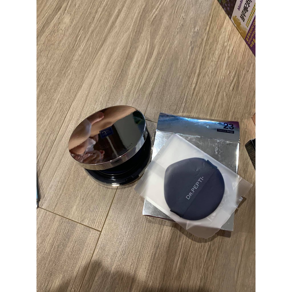 Phấn nén Dr.pepti chống nắng dưỡng trắng da chống lão hoá | BigBuy360 - bigbuy360.vn