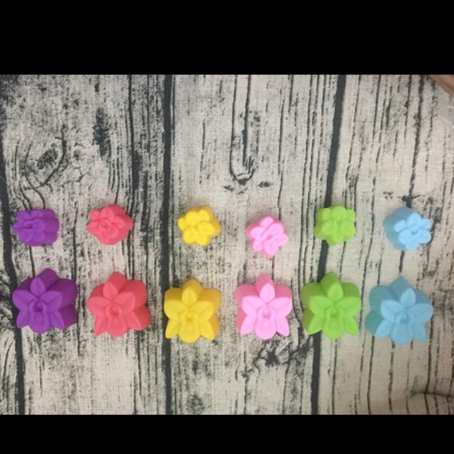 Set 10 khuôn thạch mẹ con MS3