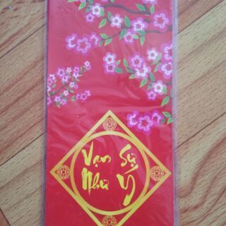 [HCM] Bao Lì Xì Năm Mới Đỏ Rực (1 xấp 6 bao)
