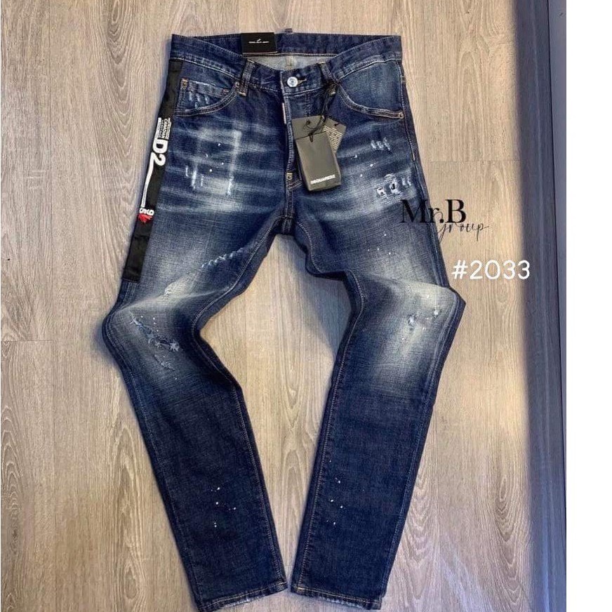 Quần Jean Nam Hàn Quốc Co Dãn 4 Chiều , Form Skinny | BigBuy360 - bigbuy360.vn