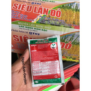 Siêu Lân đỏ - siêu ra rễ - lân dạng đậm đặc