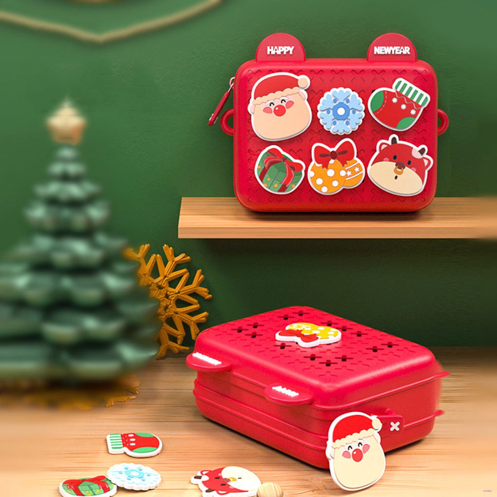 Túi Đeo Chéo Mini Họa Tiết Hoạt Hình Cho Bé
