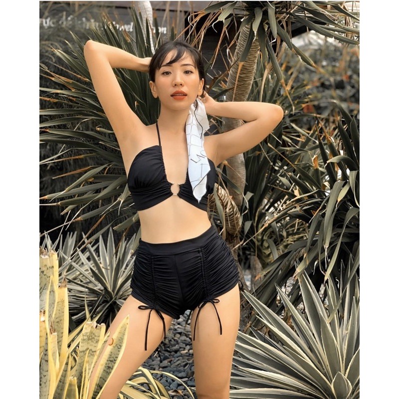 Set bikini thun siêu lạnh co dãn 4 chiều
