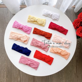 Turban vải/ Băng đô cho bé giá sỉ