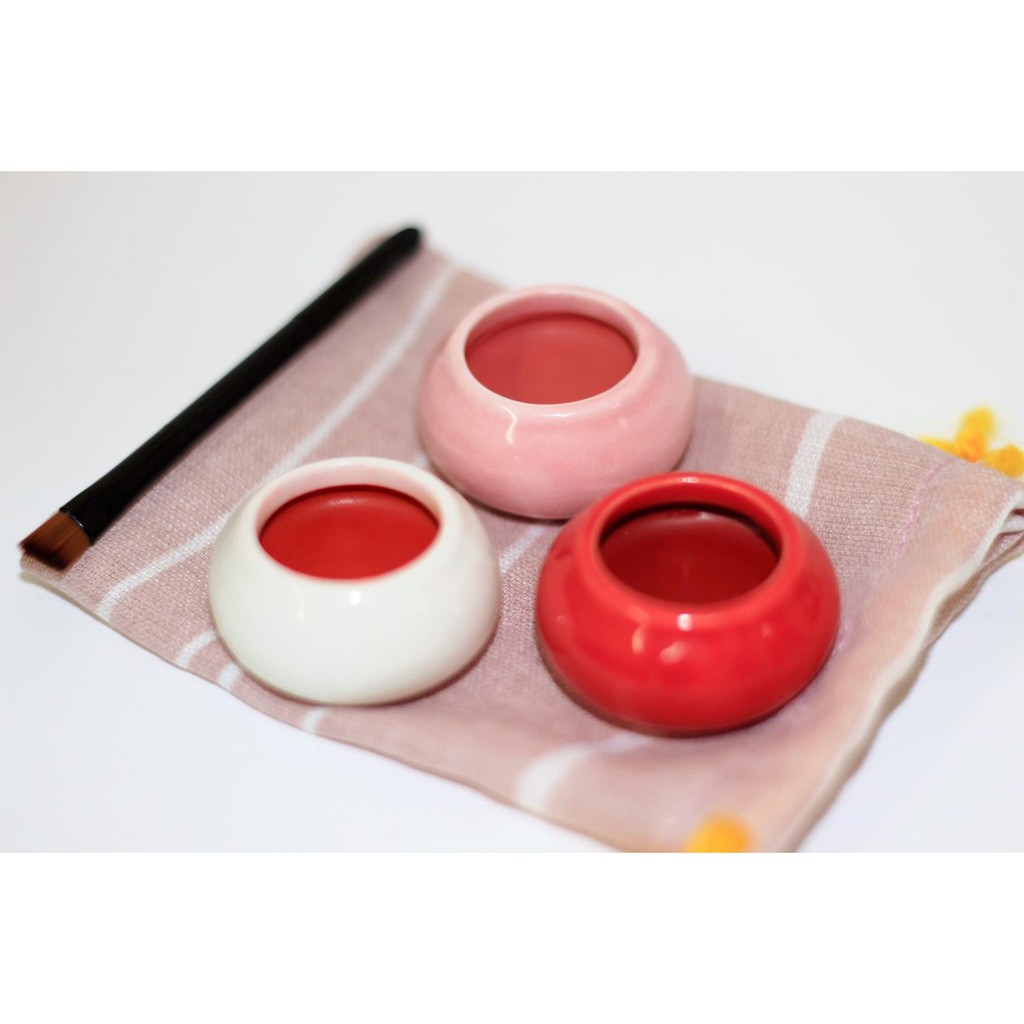 [Mã SRJULY1215 giảm 20K đơn 50K] Son dưỡng dầu dừa tự nhiên (Hũ) -nhiều màu