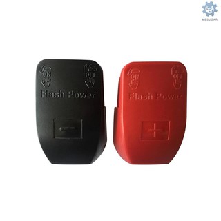 M&S Pair of 12V Quick Release Battery Terminals Clamps for Car Caravan Boat Motorhome