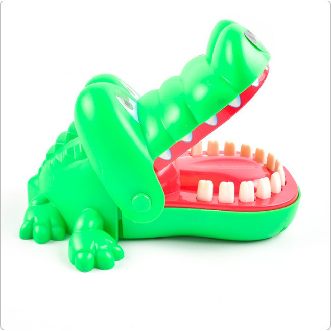 Đồ chơi khám răng cá sấu Crocodile Dentist size lớn