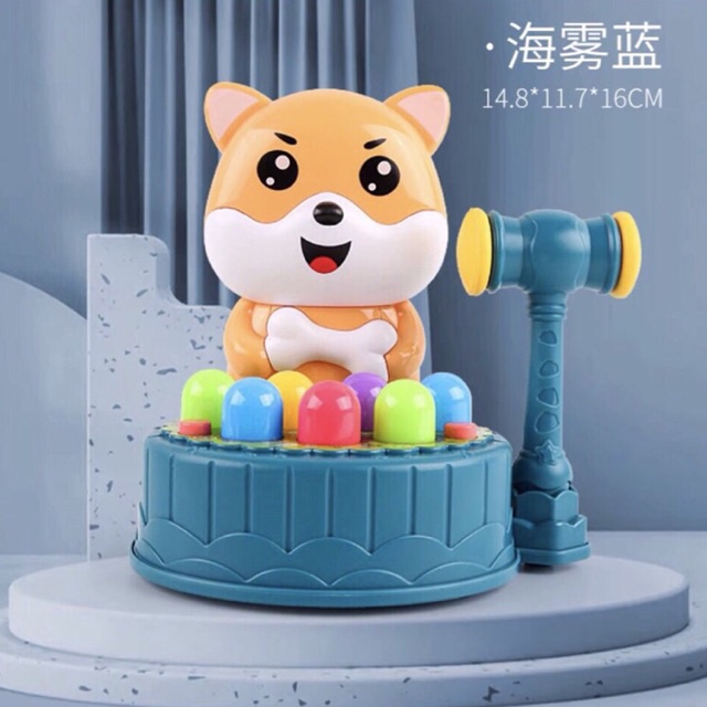 Bộ đập chuột phát tiếng kêu cho bé trai bé gái