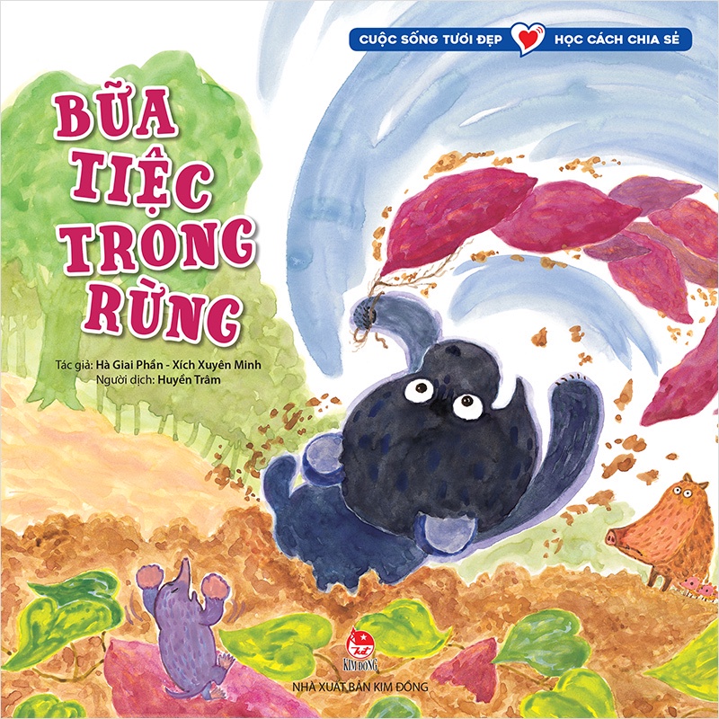 Sách Cuộc sống tươi đẹp (8 quyển) Nxb Kim Đồng