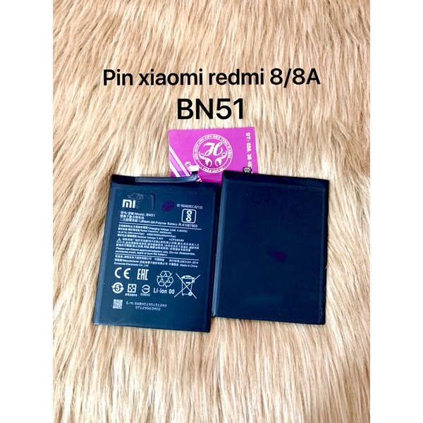 pin xiaomi redmi 8/Redmi 8A : BN51 zin