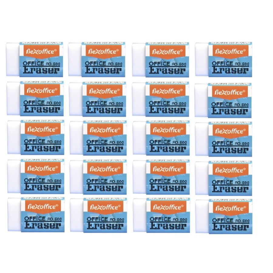 ⚡Giá sỉ bán buôn⚡[HOT] Gôm Flexoffice FO-E02 ( combo 5 cục )
