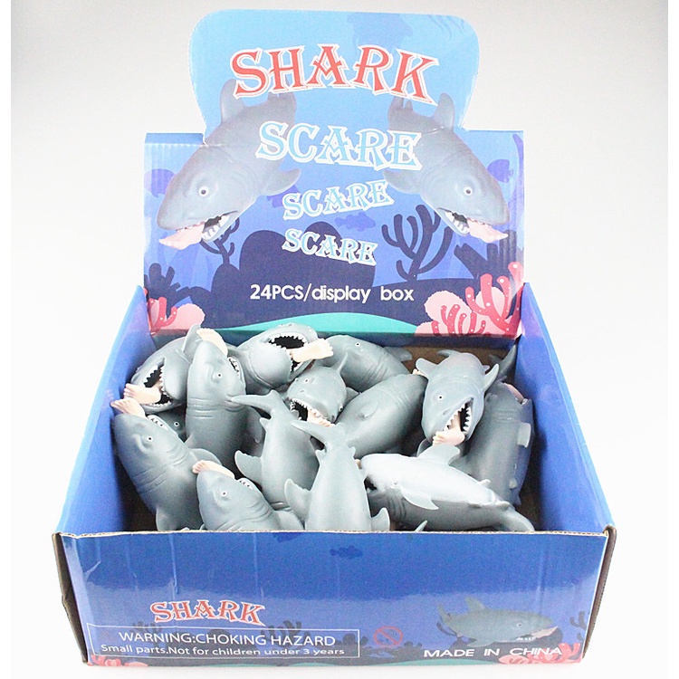 Gudetama CÁ MẬP ĐẠP CHÂN squishy dùng mãi