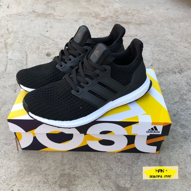 (Full box) Giày thể thao ADIDAS ULTRA BOOST đen