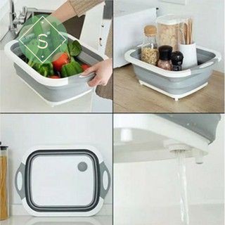 THAU - THỚT gấp gọn có lỗ thoát đa năng
