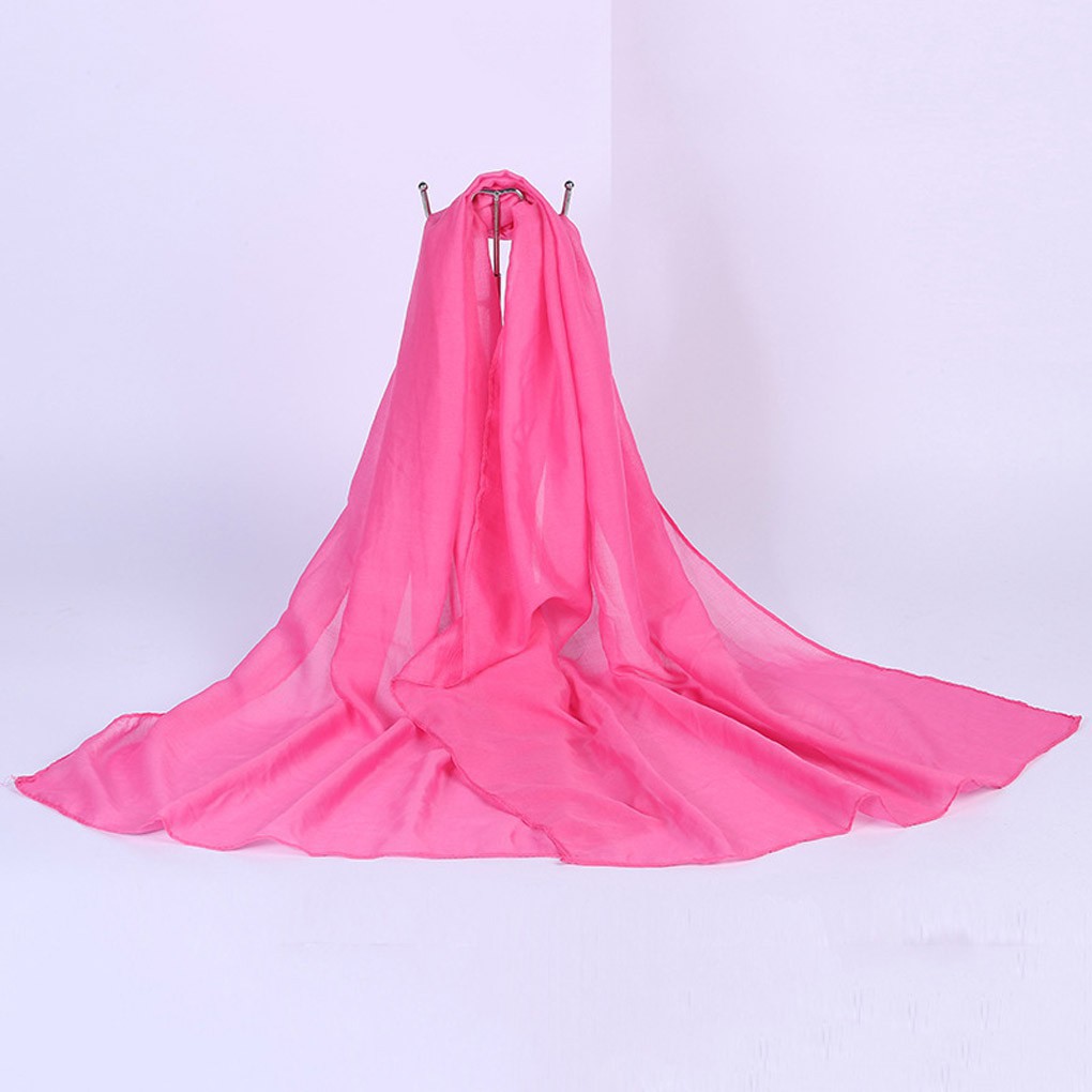 Khăn choàng cổ đơn giản cho nữ