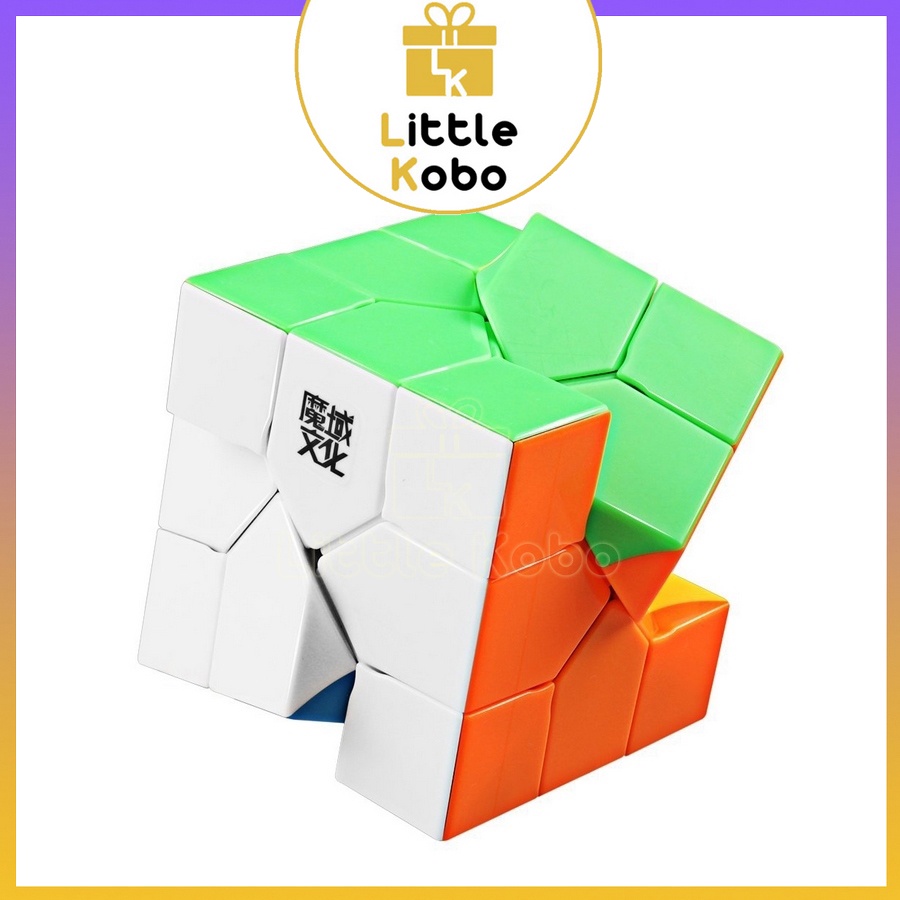 Rubik Biến Thể MoYu Redi Cube Stickerless Rubic Đồ Chơi Trí Tuệ