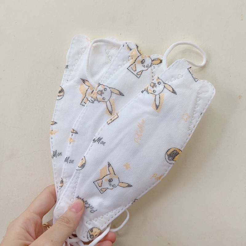 Khẩu trang Thiên Thuỷ KF94 cho bé (túi 10 cái)