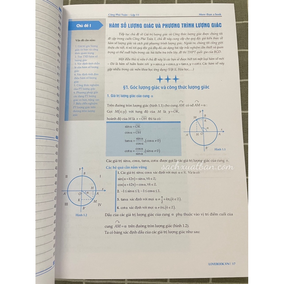 Sách Công Phá Toán 2 - Lớp 11