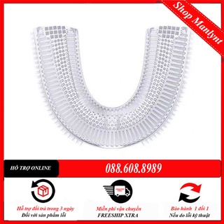 [Nhập khẩu từ Nhật Bản] Đầu bàn chải đánh răng điện hình chữ U cho trẻ em Đầu thay thế đa năng