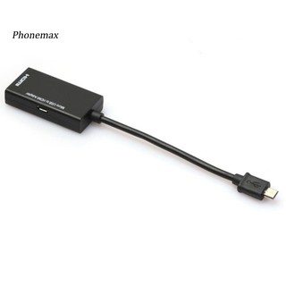 Dây Cáp Chuyển Đổi Cổng Micro Usb Sang Hdmi