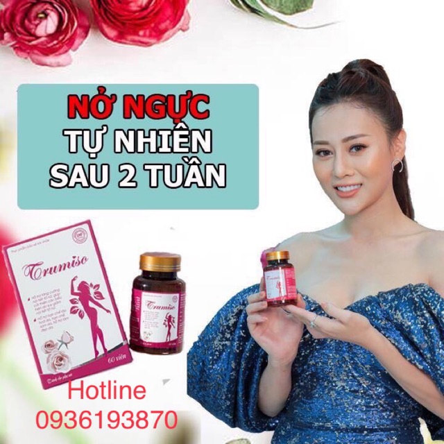 [Mã 66FMCGSALE hoàn 8% xu đơn 500K] TRUMISO - Tăng Vòng 1 | BigBuy360 - bigbuy360.vn