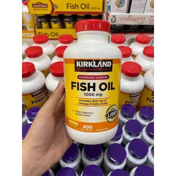 Fish Oil 400v Kirkland