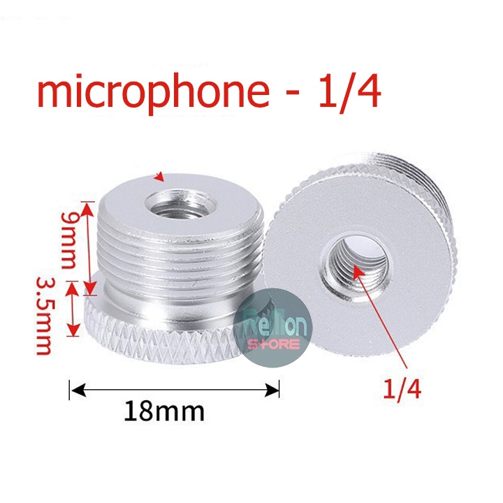 Đủ loại Ốc vít 1/4 và 3/8 mount Micro ngàm Hotshoe chân Flash cho tripod chân máy gimbal monopod