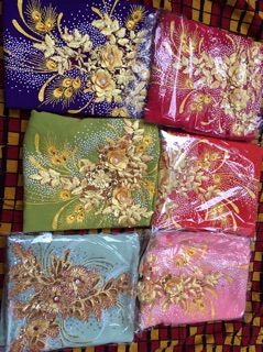 Vải áo hoa 3 d