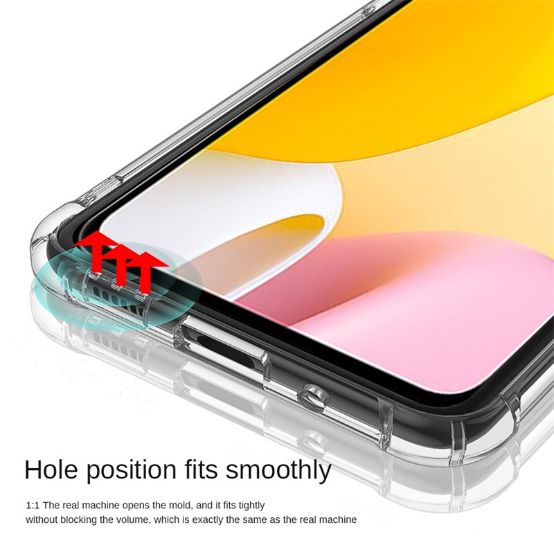 Ốp điện thoại Silicone Trong SuốT ChốNg SốC Cho Xiaomi Mi 12 12T Pro 12TPRo Lite Xiaomi 12 Lite 12Lite 5G