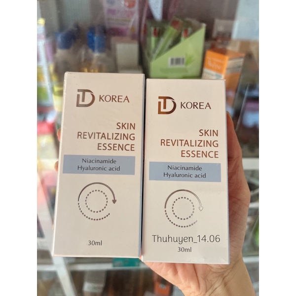 Serum Dưỡng Da Korea Skin Revitalizing Essence Trang Nemo