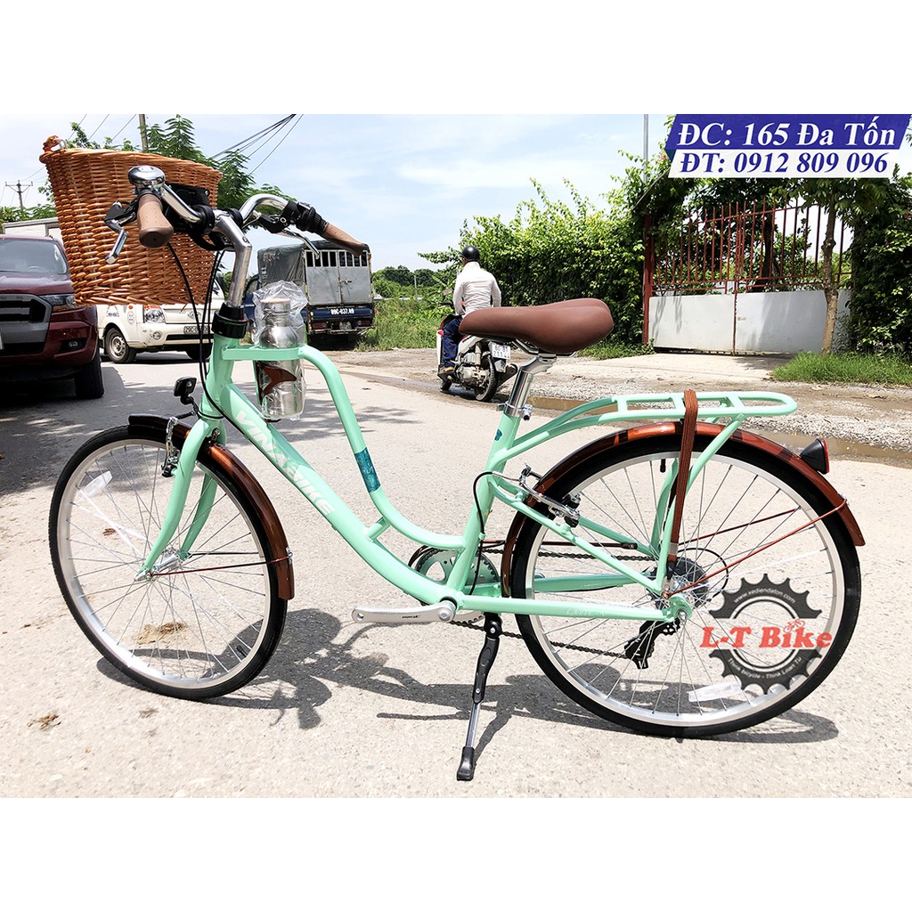 Xe Đạp VINABIKE LATTE-V Vành 24" và 26"