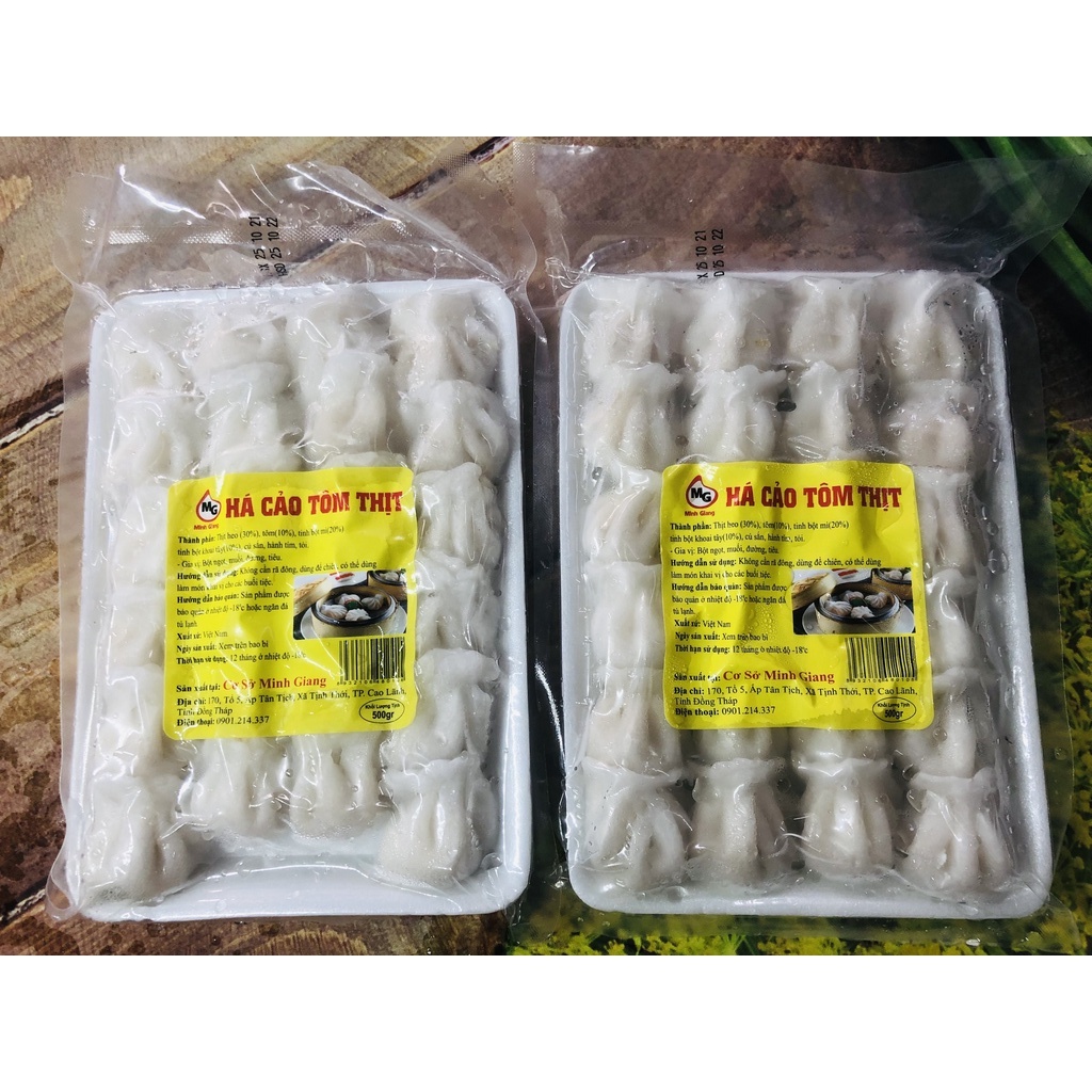 1Kg Há cảo tôm thịt thơm ngon