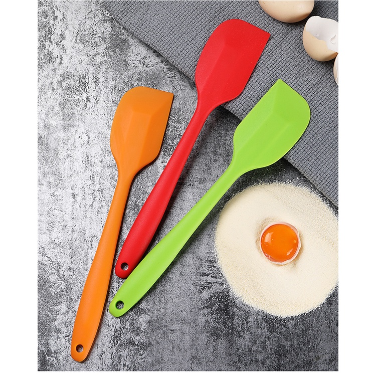 Phới Trộn Bột Làm Bánh Silicon, Cây Vét Spatula