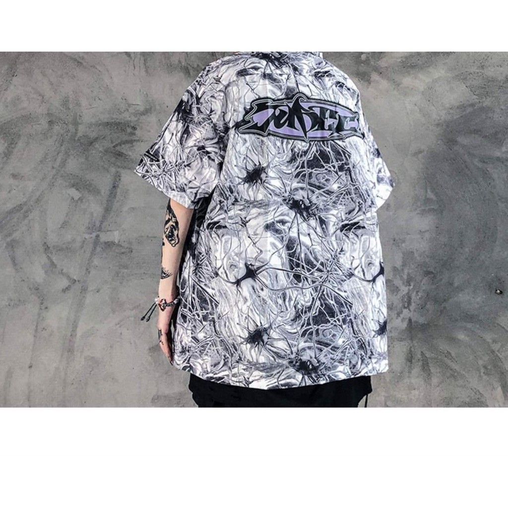 Áo sơ mi nam nữ in hình ĐƯỜNG DÂY cực hot | BigBuy360 - bigbuy360.vn