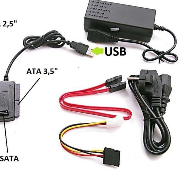 Dây Cáp Chuyển Đổi Usb Sang Ide Sata (R-Driver Iii) Myc-288