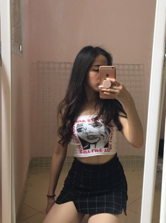 ÁO CROPTOP ULZZANG (ẢNH THẬT Ở CUỐI)