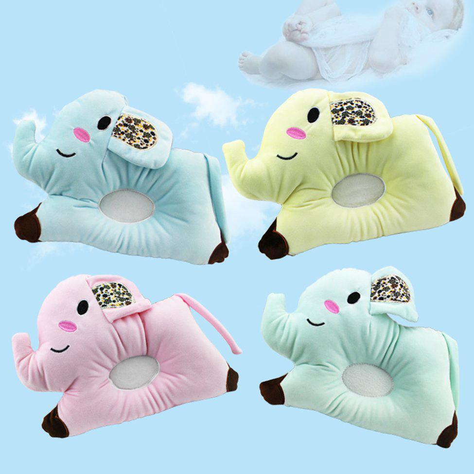 Gối Ngủ Hình Con Voi Cho Bé Sơ Sinh