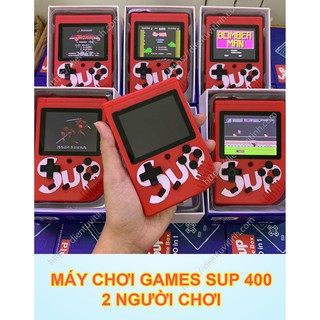Máy chơi game đôi Sup 400 - (Tặng kèm tay game cho 2 người chơi)